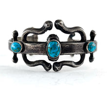 Load image into Gallery viewer, Vintage Three Stone Bracelet
