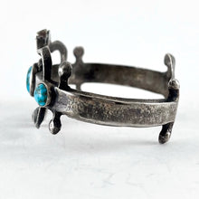 Load image into Gallery viewer, Vintage Three Stone Bracelet
