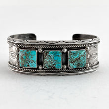Load image into Gallery viewer, Vintage Three Stone Bracelet
