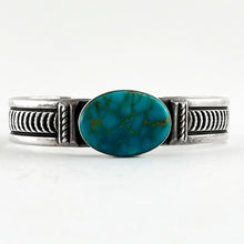 Load image into Gallery viewer, Single Stone Bracelet<br>By Jimmy Yazzie
