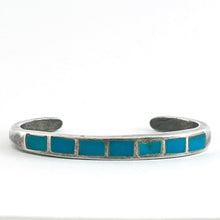 Load image into Gallery viewer, Vintage Turquoise Inlay<br>Size: S
