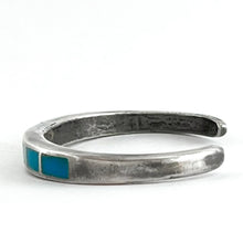Load image into Gallery viewer, Vintage Turquoise Inlay<br>Size: S
