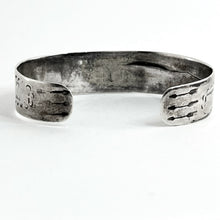 Load image into Gallery viewer, Vintage Ingot Silver Bracelet
