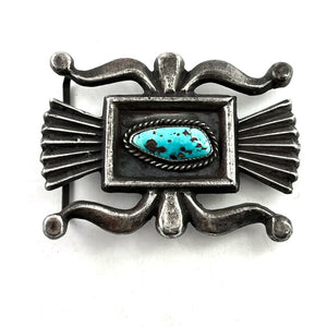 Vintage Sandcast Buckle
