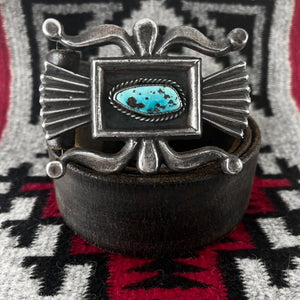 Vintage Sandcast Buckle