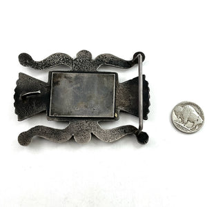 Vintage Sandcast Buckle