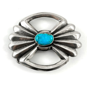 Vintage Single Stone Buckle