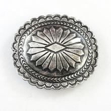 Load image into Gallery viewer, Vintage Concho Buckle
