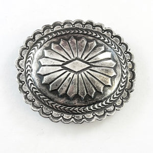 Vintage Concho Buckle