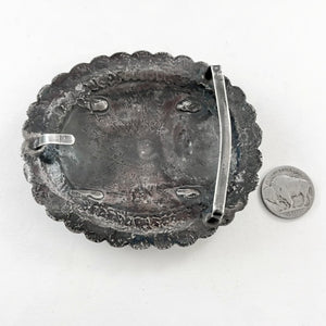 Vintage Concho Buckle