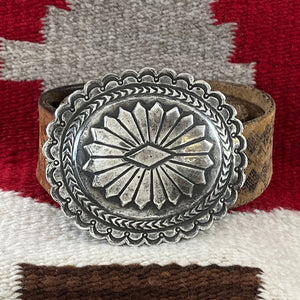 Vintage Concho Buckle