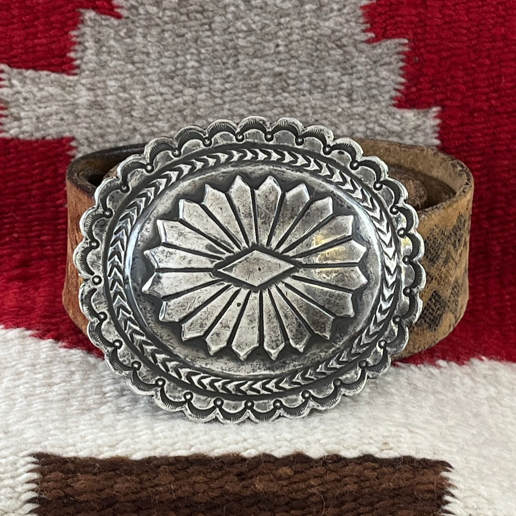 Vintage Concho Buckle