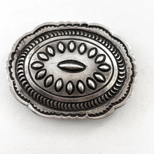 Load image into Gallery viewer, Heavy Vintage Sterling Silver Buckle
