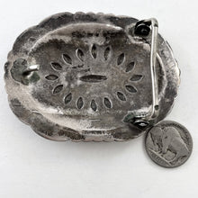 Load image into Gallery viewer, Heavy Vintage Sterling Silver Buckle
