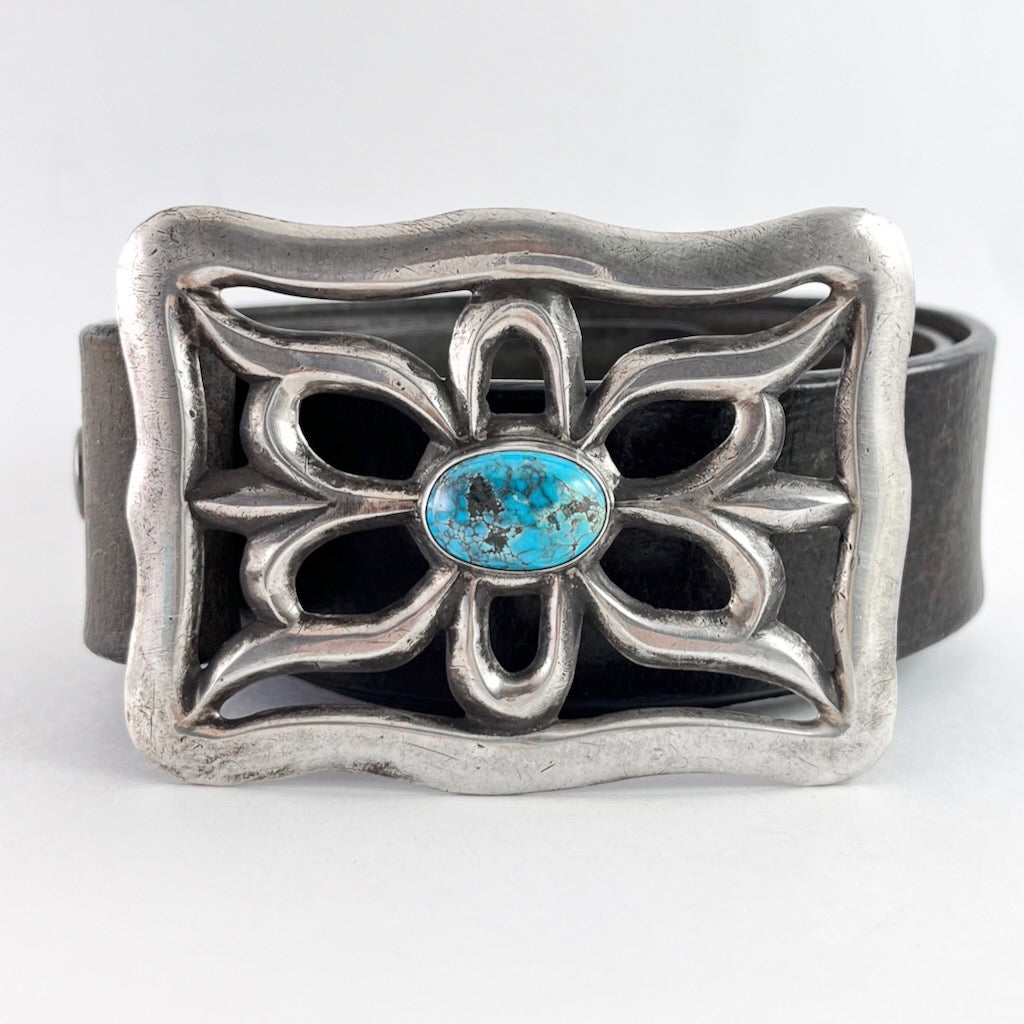 Vintage Sandcast Buckle