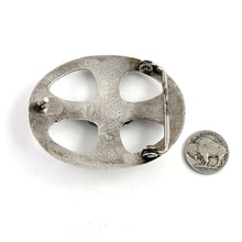 Load image into Gallery viewer, Vintage Four Directions Buckle
