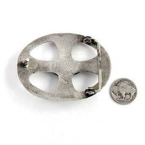 Vintage Four Directions Buckle