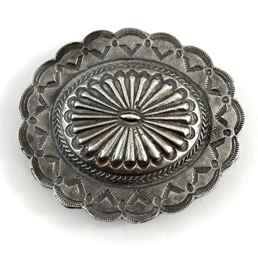 Vintage Concho Buckle