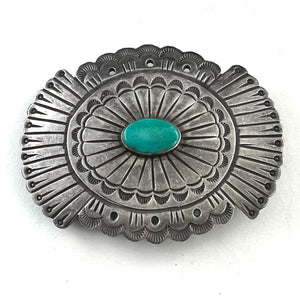 Vintage Single Stone Buckle