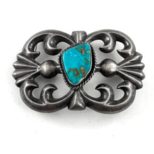 Load image into Gallery viewer, Buckle With Blue Gem&lt;br&gt;By Wilford B. Henry
