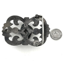 Load image into Gallery viewer, Buckle With Blue Gem&lt;br&gt;By Wilford B. Henry
