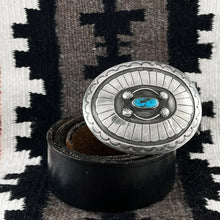 Load image into Gallery viewer, Vintage Single Stone Buckle
