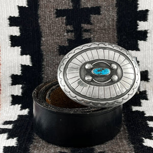Vintage Single Stone Buckle