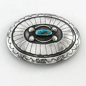 Vintage Single Stone Buckle