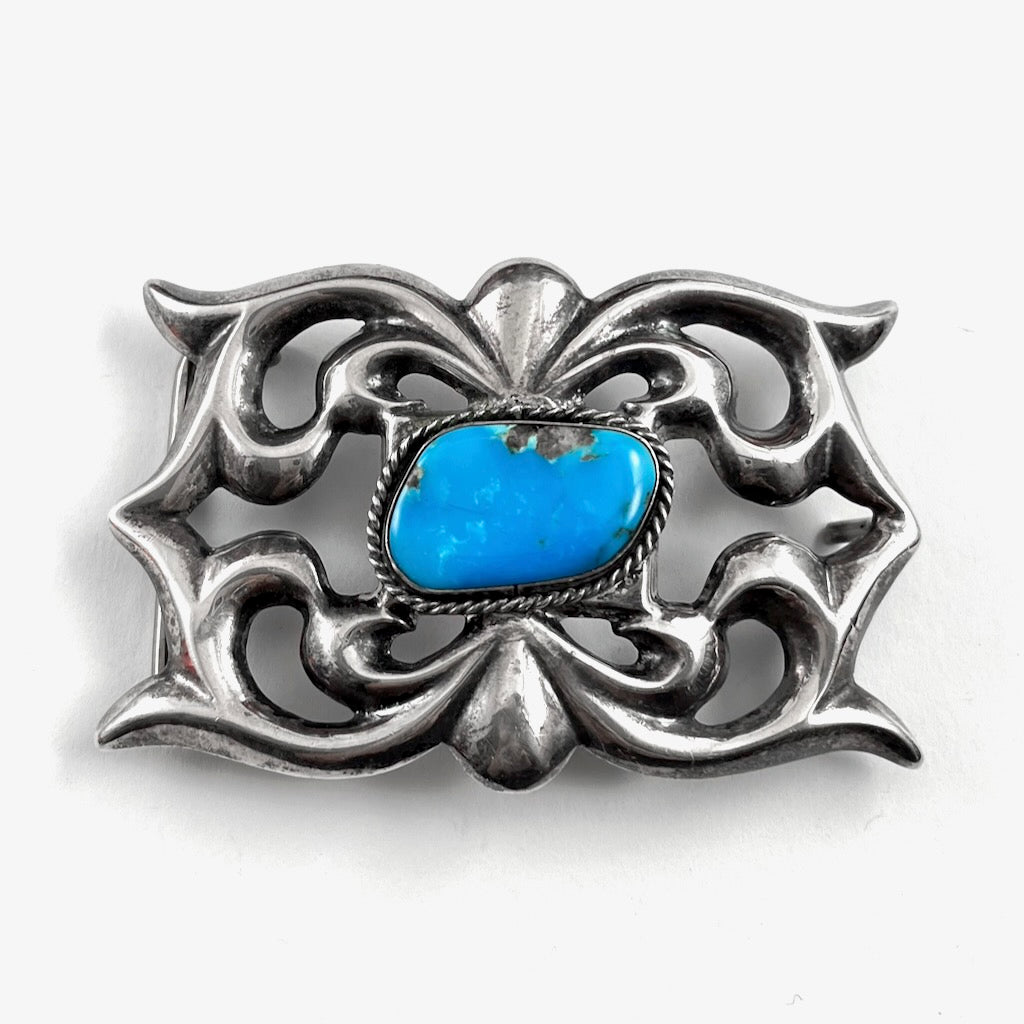 Vintage Buckle With Kingman