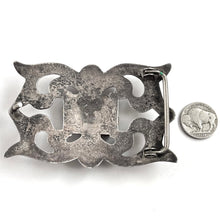 Load image into Gallery viewer, Vintage Buckle With Kingman
