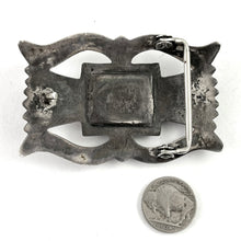 Load image into Gallery viewer, Vintage Single Stone Buckle
