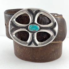 Load image into Gallery viewer, Vintage Four Directions Buckle
