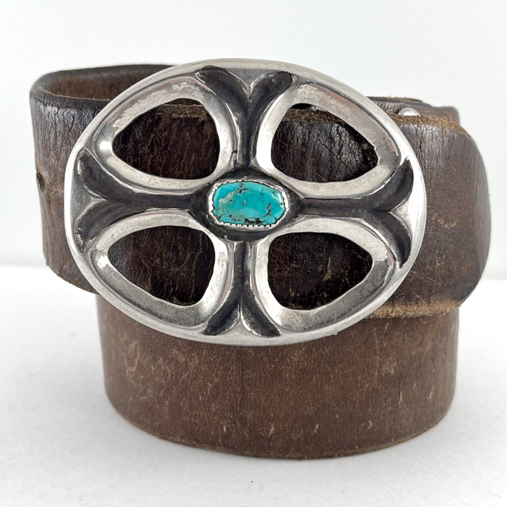Vintage Four Directions Buckle