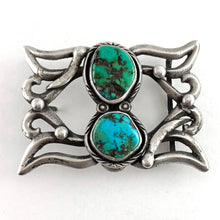 Load image into Gallery viewer, Two Stone Vintage Buckle
