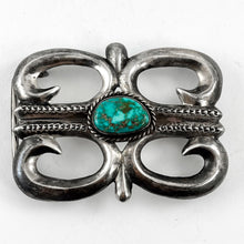 Load image into Gallery viewer, Vintage Buckle With Stone
