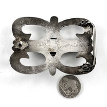 Load image into Gallery viewer, Vintage Buckle With Stone
