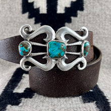 Load image into Gallery viewer, Vintage Three Stone Buckle
