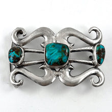 Load image into Gallery viewer, Vintage Three Stone Buckle
