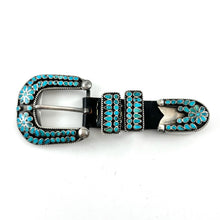 Load image into Gallery viewer, Vintage Dishta Ranger Buckle Set
