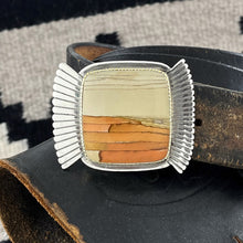 Load image into Gallery viewer, Buckle By Gail Bird &amp; Yazzie Johnson

