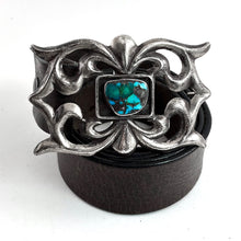 Load image into Gallery viewer, Vintage Sandcast Buckle
