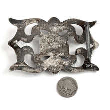 Load image into Gallery viewer, Vintage Sandcast Buckle
