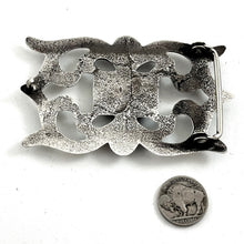 Load image into Gallery viewer, Vintage Sandcast Buckle
