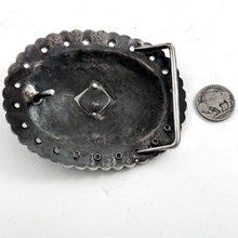 Load image into Gallery viewer, Vintage  Single Stone Buckle
