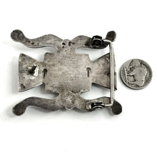Load image into Gallery viewer, Vintage Sandcast Buckle
