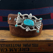 Load image into Gallery viewer, Vintage Sandcast Buckle
