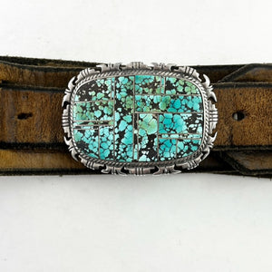 Vintage Mosaic Buckle