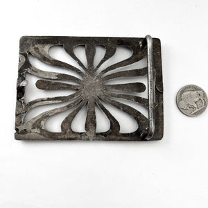 Cool Old Sandcast Buckle