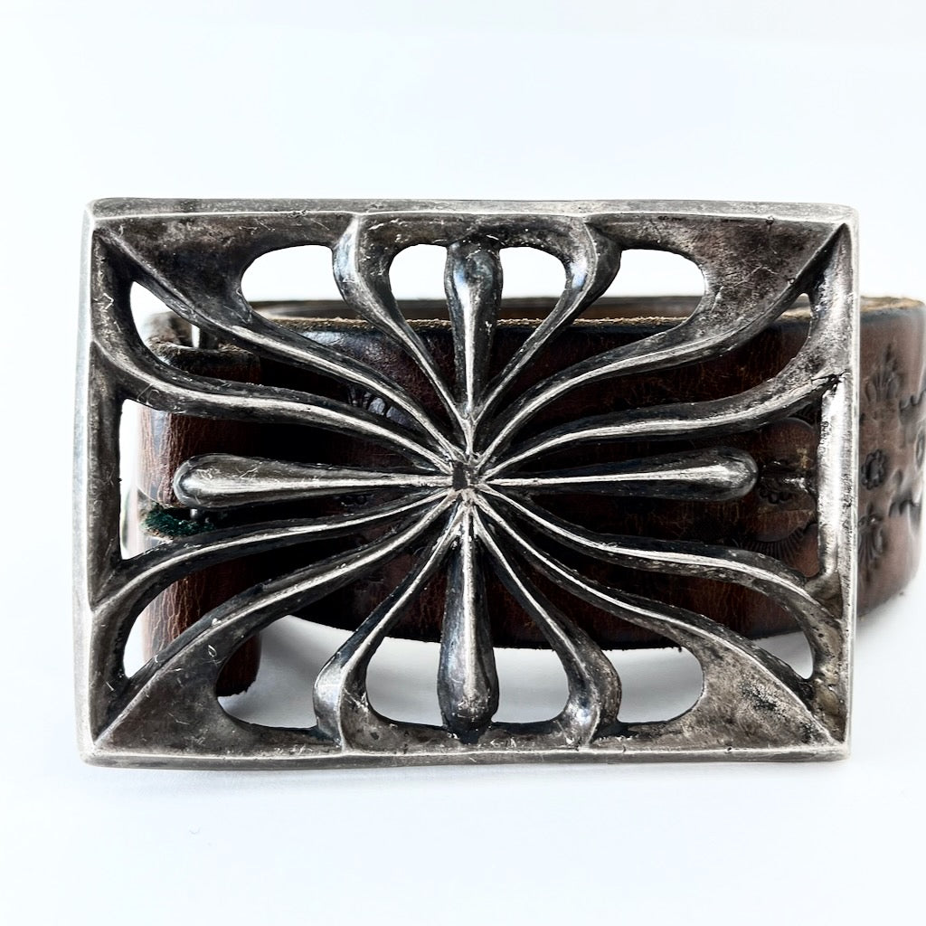 Cool Old Sandcast Buckle