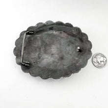 Load image into Gallery viewer, Large Vintage Single Stone Buckle
